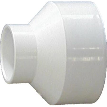 70142 4 X 2 In. PVC & DWV Reducing Coupling